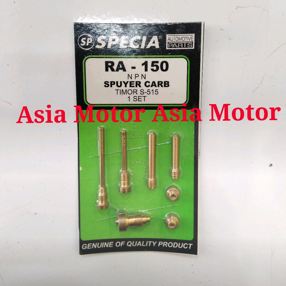 Spuyer Karburator Timor SOHC Karburator Jarum Spuyer Timor SOHC  Terlaris