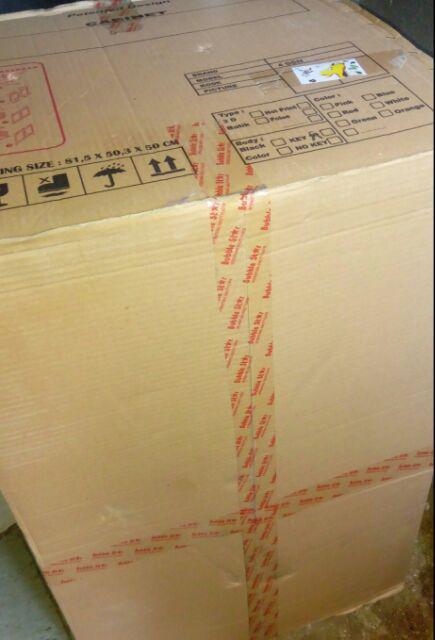 Lemari Plastik Lemari Pakaian Homey Premium Jerpah Susun 4 (jumbo)