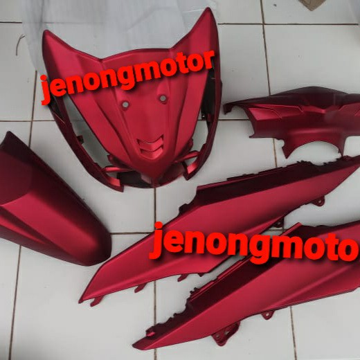 Cover full body halus beat fi 2015 esp merah doff