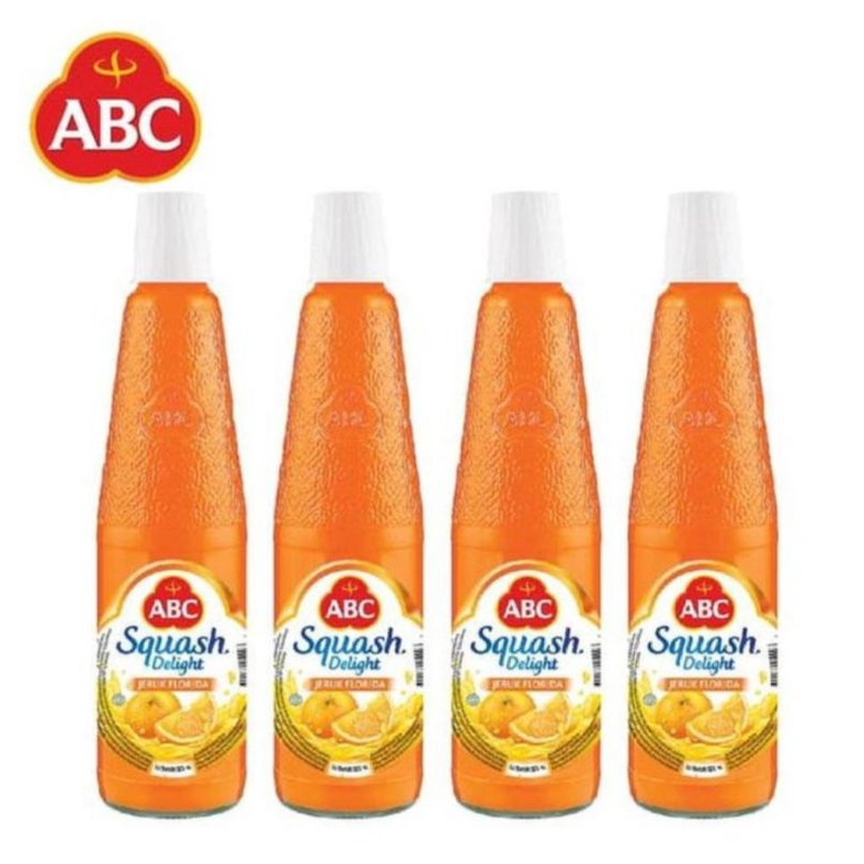 

Sirup ABC Squash Delight Jeruk 460 ML surga kebutuhanku