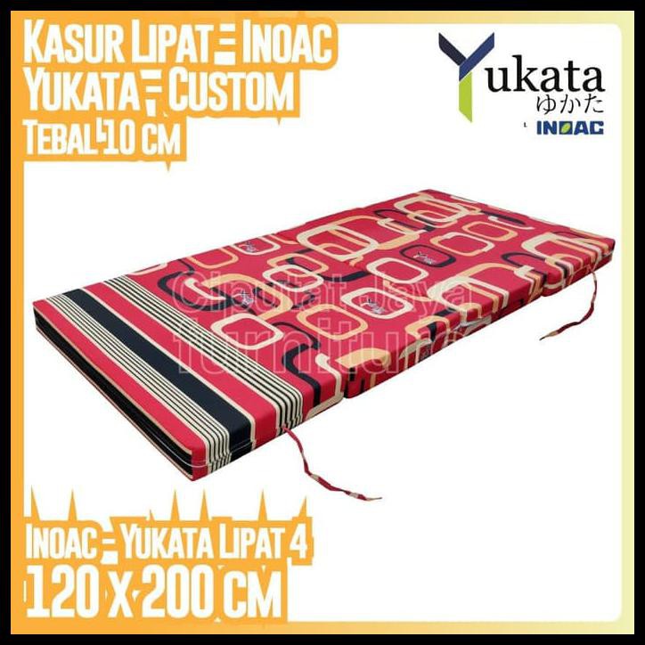 KASUR BUSA LIPAT - INOAC YUKATA - 120 X 200 X 10 CM