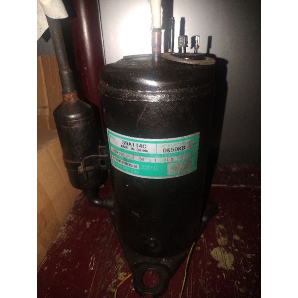 kompresor compresor ac bekas merek Sharp 1/2 pk R410