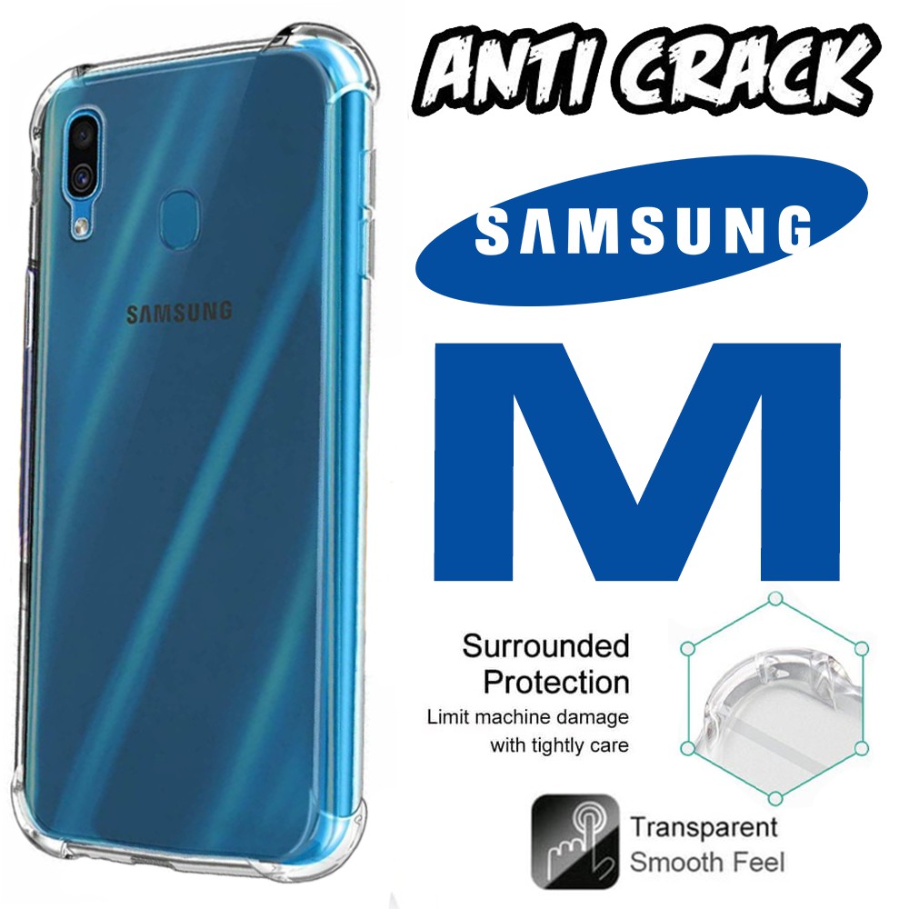 SAMSUNG M10 / M20 / M30  / M30S / M11 / M21 / M31 / I9082 / G7106 ANTI CRACK / ANTI SHOCK