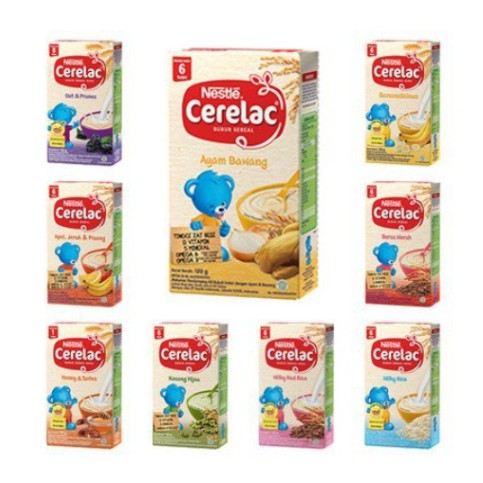 NESTLE CERELAC BUBUR BAYI