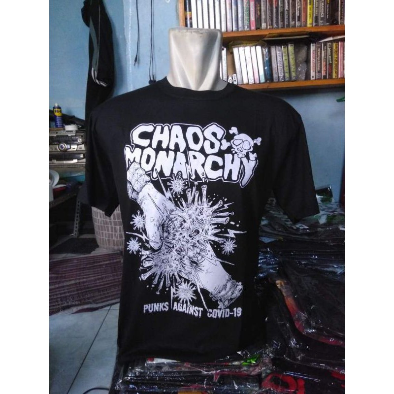 Kaos band Chaos Monarchy - punks against