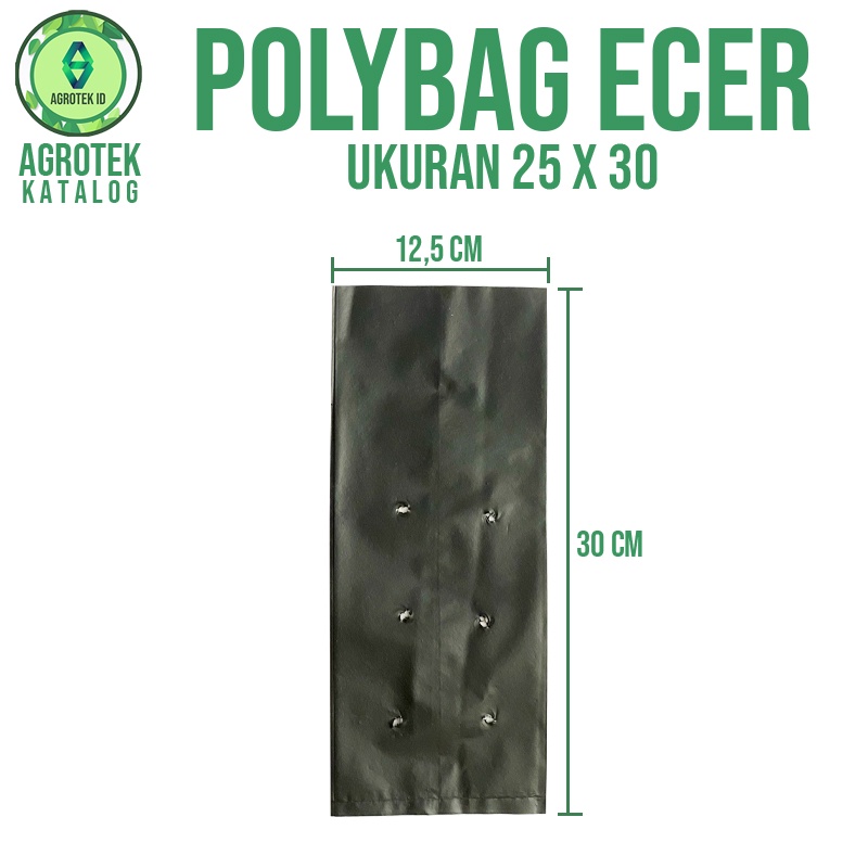 Polybag Ecer 25x30 Bijian