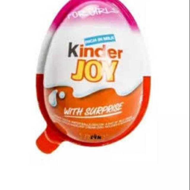 

kinder joy girl