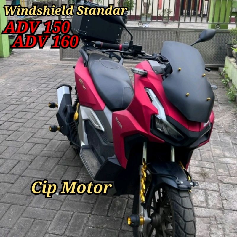 Visor Windshield Honda ADV 150 ADV 160 model Standar