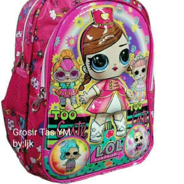 

WLT Tas LOL. Ukuran Kecil. Gambar Timbul. Terbaru