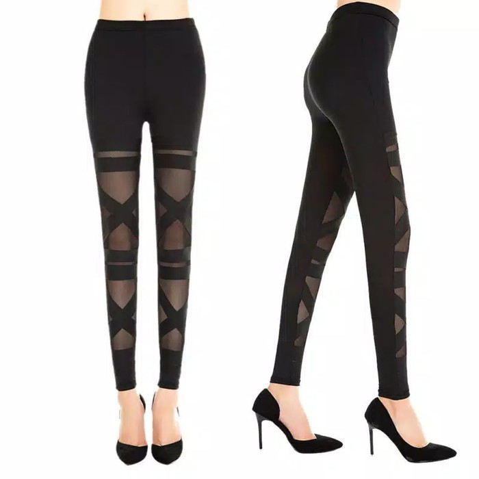 LG0002 - Women Leggings Halloween Gothic Legging Slim Elastic Bandage