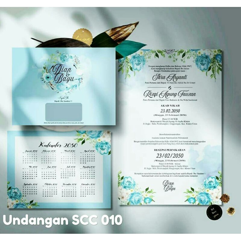 

[COD] CETAK UNDANGAN PERNIKAHAN KALENDER MEJA 2022 MURAH MODERN KEKINIAN SCC 010