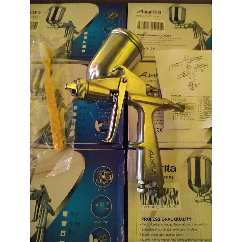 Spraygun auarita f3 original
