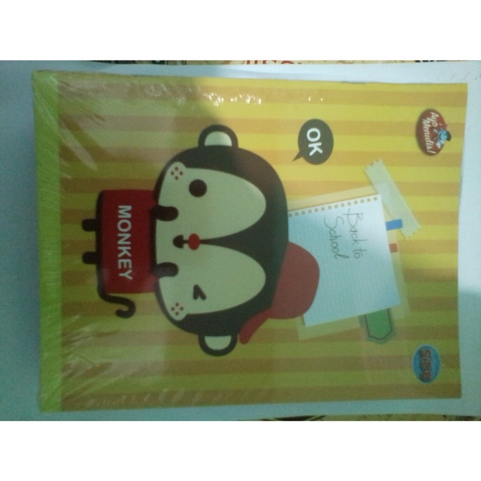 

Hemat Buku Tulis Sidu Isi 58 Lembar Terlaris