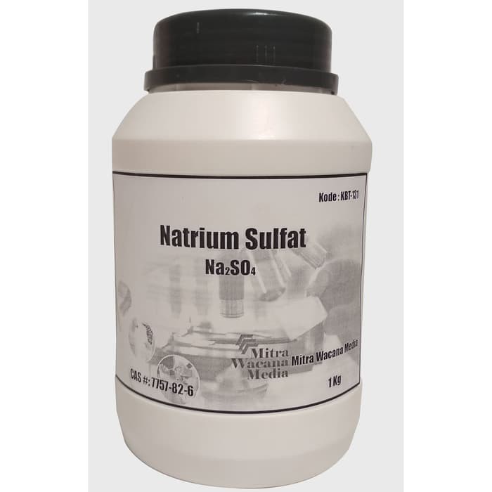 

Natrium Sulfat Anhidrat | Sodium Sulfate | Na2SO4 500 gram