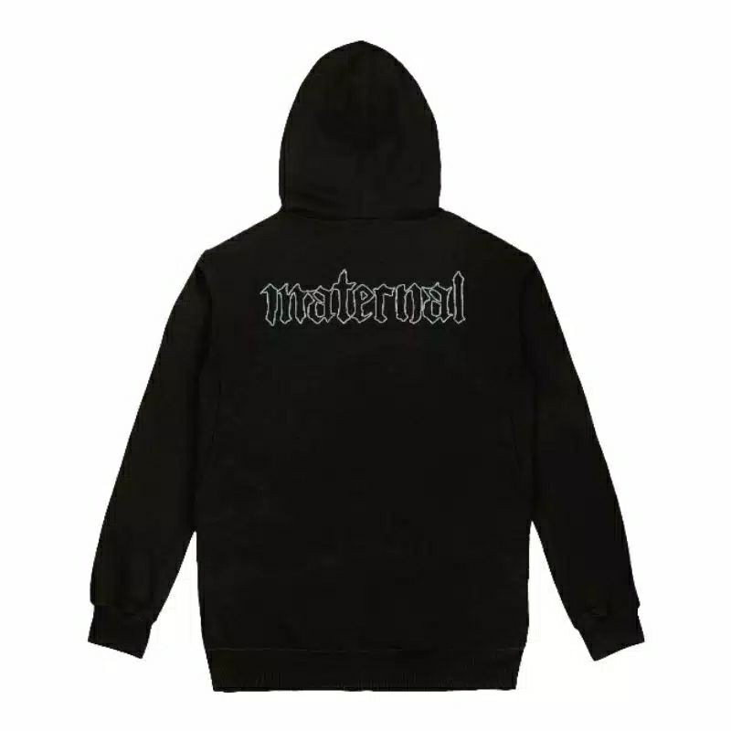 S - XXXXXL(6XL) Jaket Hoodie MATERNAL BIGSIZE OVERSIZE Unisex Sweatshirt MATERNAL DISASTER Jumbo Fleece Premium Loose Street Style 5XL 4XL 3XL 2XL XL L M