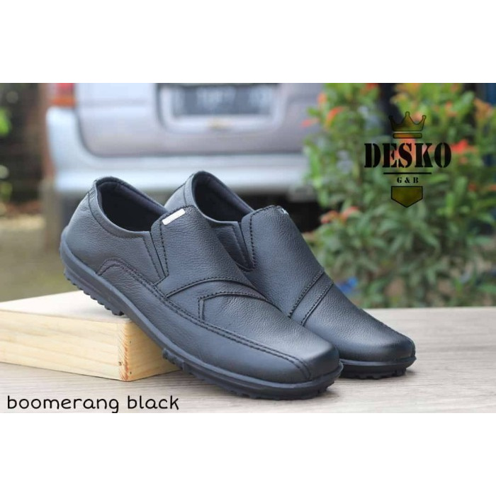 Sepatu kantor Pantofel Pria Sepatu Kulit Formal untuk Kerja