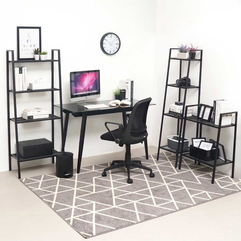 Informa - Lomo Kursi Kantor - Hitam-2