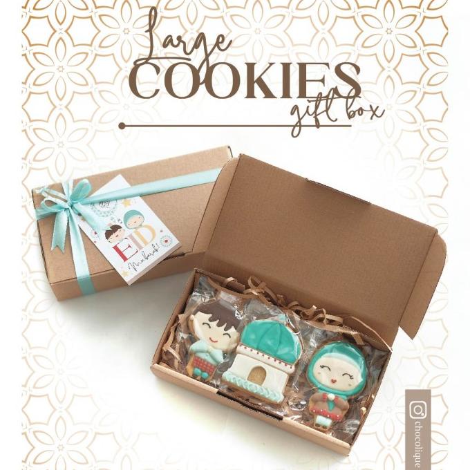 

Parsel Ramadan : Large Cookie Hampers Eid Mubarak