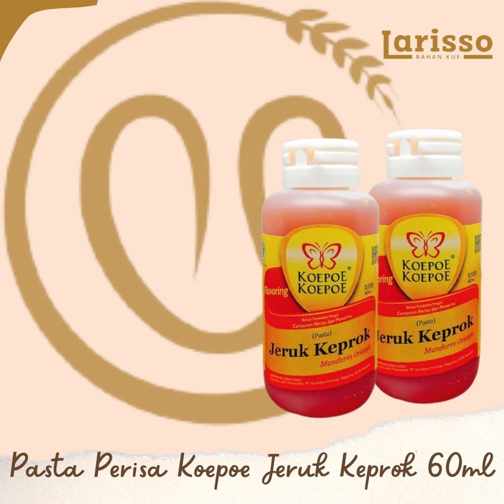 

PASTA PERISA & PEWARNA KOEPOE 60ML JERUK KEPROK