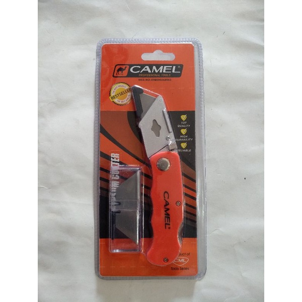 

Pisau Cutter Lipat Foldable Knife Freed