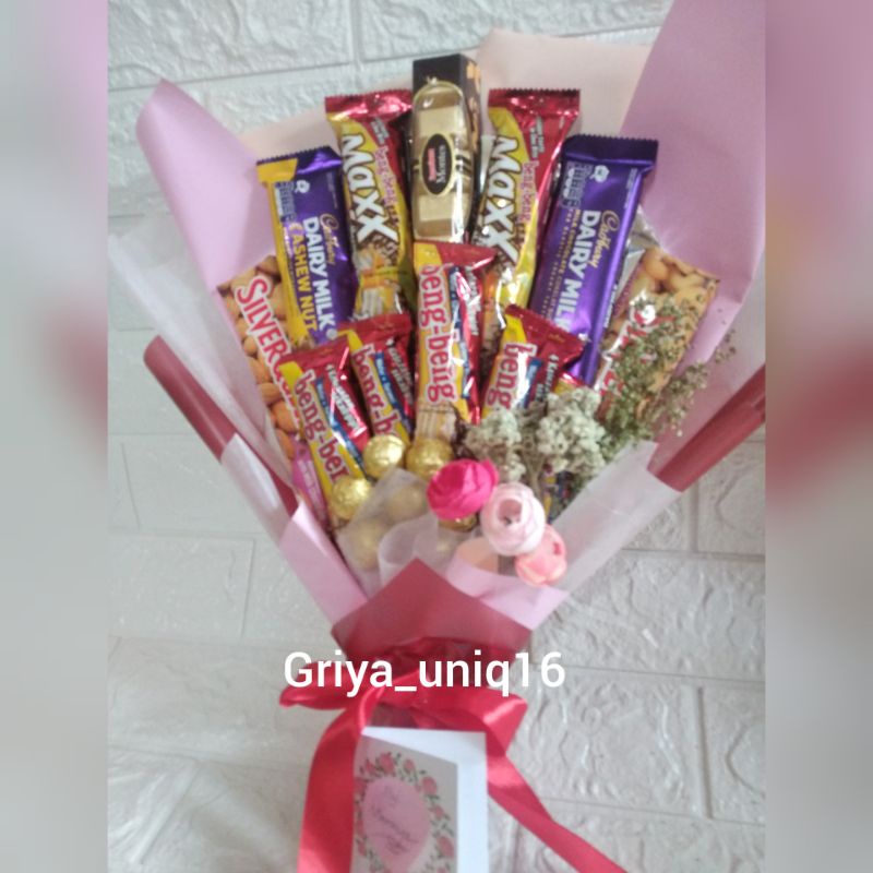 

Buket coklat