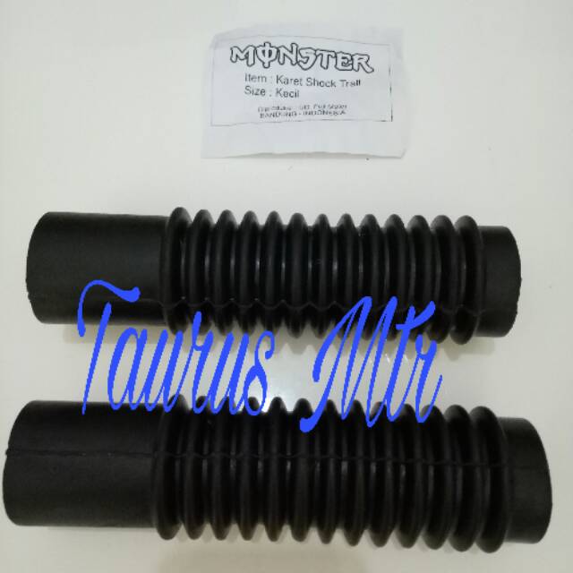 KARET SHOCK COVER SHOCK DEPAN KARET BOOT DEPAN KECIL UNIVERSAL