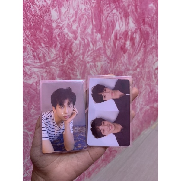 TAKE ALL PC/Photocard jungkook tear r & rm tear o