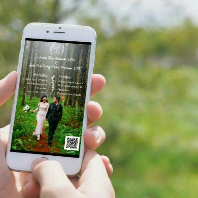 E invitation. E-bridesmaid card/attire guide. Soft file attire guide