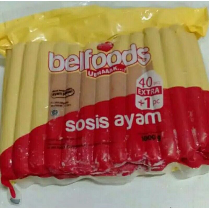 

Puri Segar Shop, Belfoods Uennak Sosis Ayam isi 40 Pcs