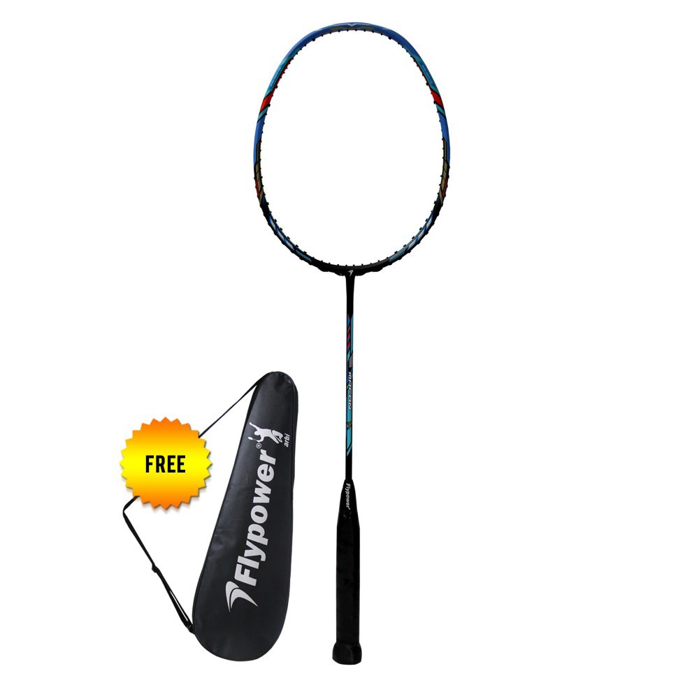 FLYPOWER Macan Raket Badminton FLYPOWER Macan (Free Tas Cover)