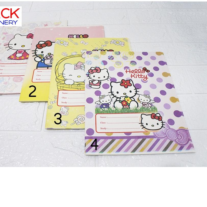 

1.1 Promo >> (ISI 20 LEMBAR) Sampul Buku LWC Hello Kitty Kuarto( Ukuran BUKU SIDU)