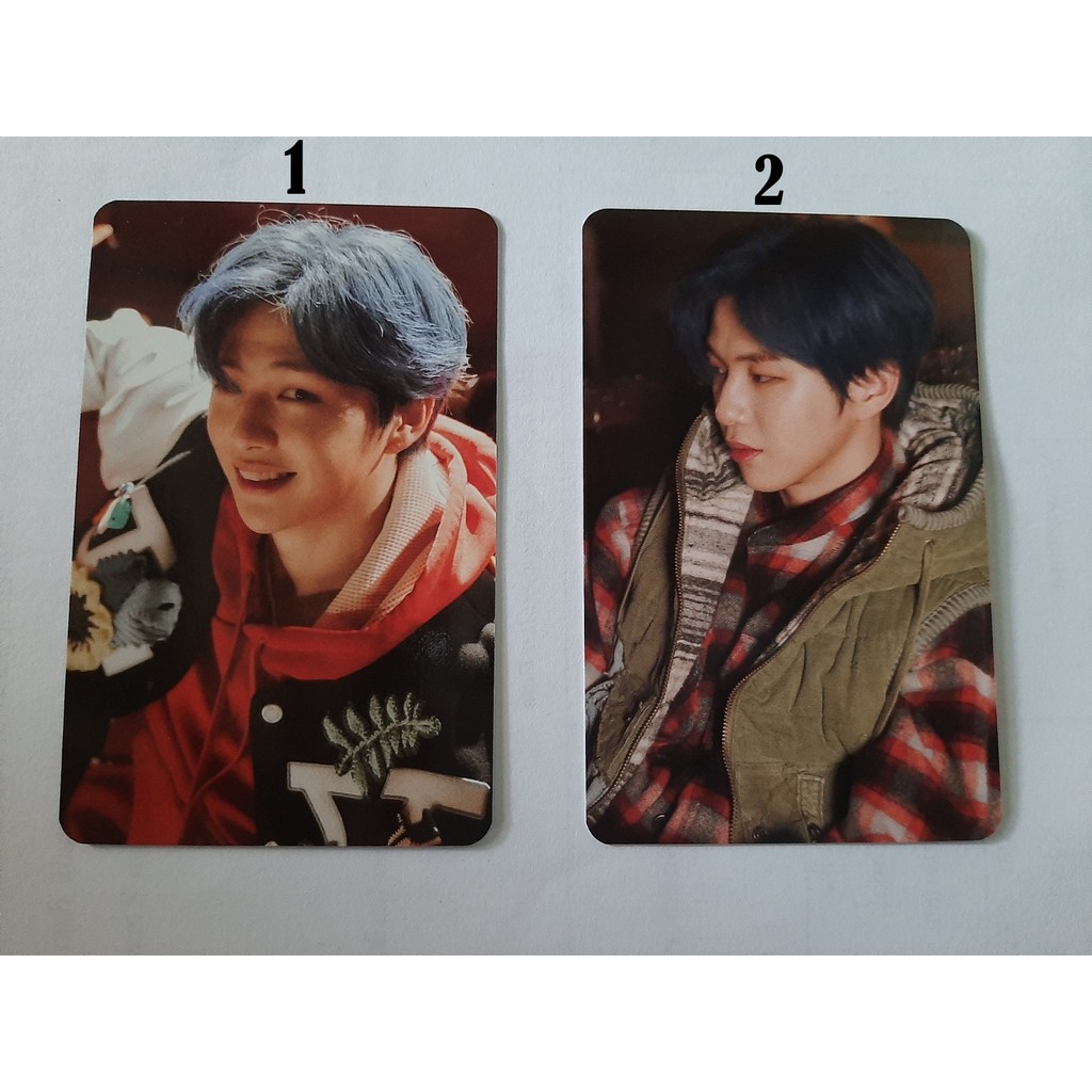 KANG DANIEL PHOTOCARD - 2U OFFICIAL