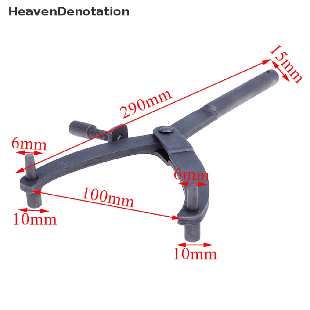 [HeavenDenotation] Motorcycle motors variator remover puller tool for scooter moped gy6 50cc 125cc