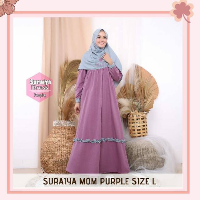 SURAIYA DRESS BY NAYMA HIJAB