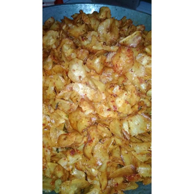 

Kripik Balado Cabe Asli