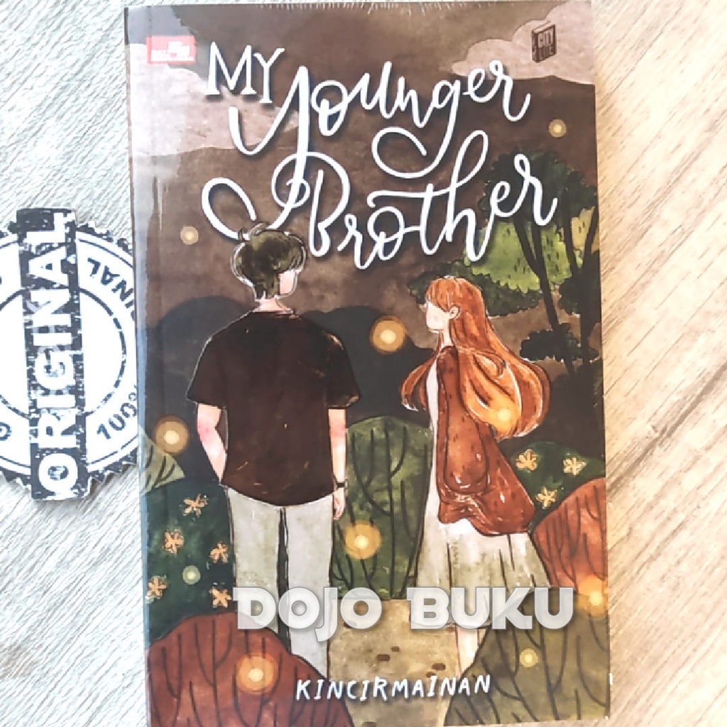 Buku Novel City Lite: My Younger Brother by Kincirmainan