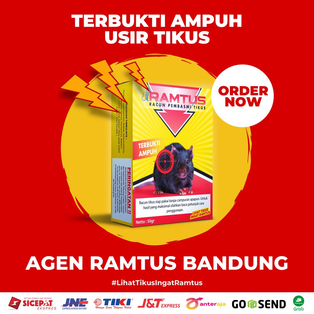 Jual Ramtus Racun Tikus Pengusir Tikus Pembasmi Koloni Tikus Bandung