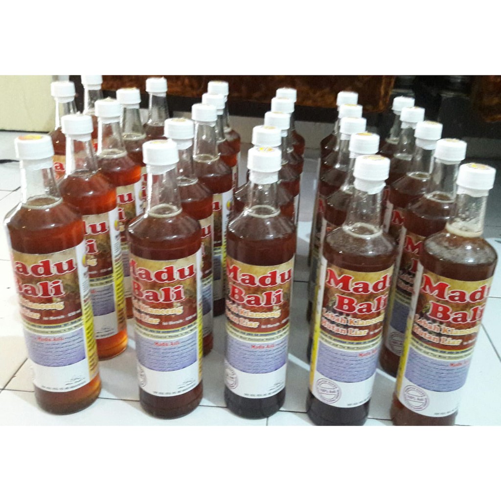 

Madu Bali Lebah Klanceng Hutan Liar 650 ml
