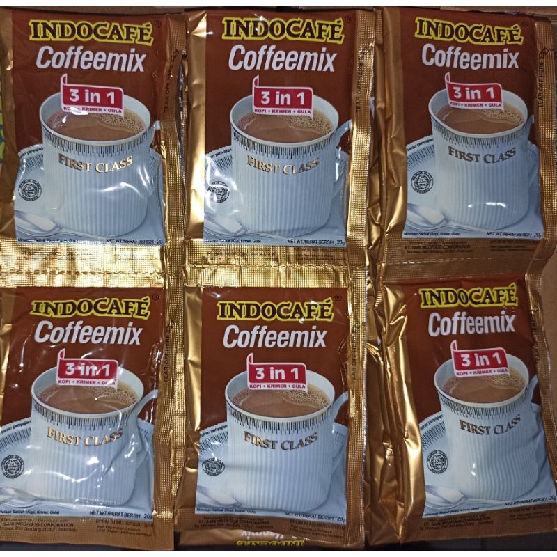 

Indocafe Coffemix 3in1 Eceran per Renceng