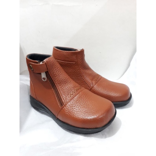 SEPATU BOOTS ANAK LAKI-LAKI ASLI  KULIT GAGAH KEREN MANTAP