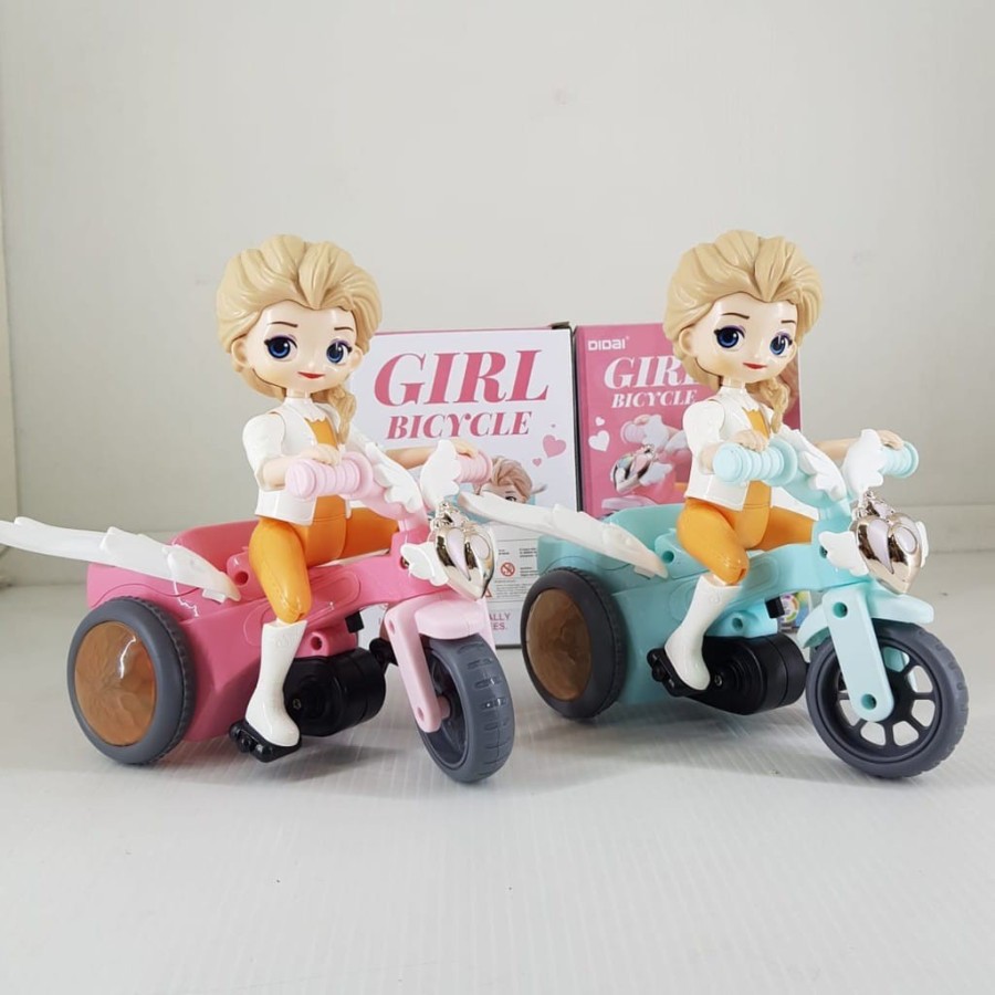 MWN Mainan Sepeda Girls Bicycle No.LD-151B