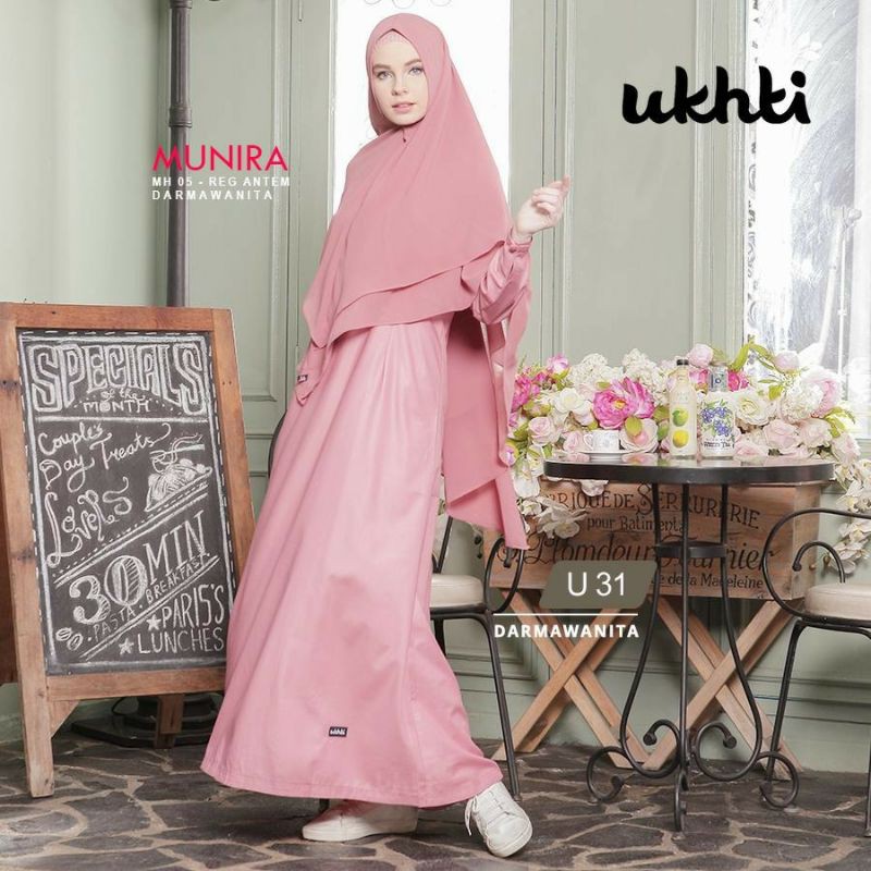 Gamis UKHTI U31 (XL)