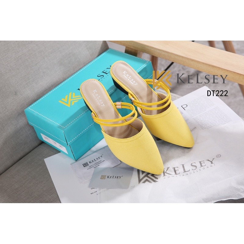 Kelsey Sandal Slip On Wanita DT222