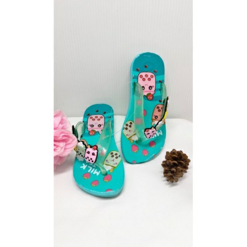 Sandal Anak jepit perempuan karakter BOBA uk 24-29 (393d)