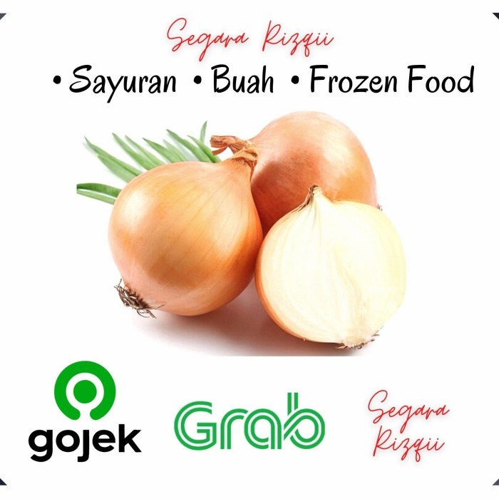 

bawang bombay 500gr