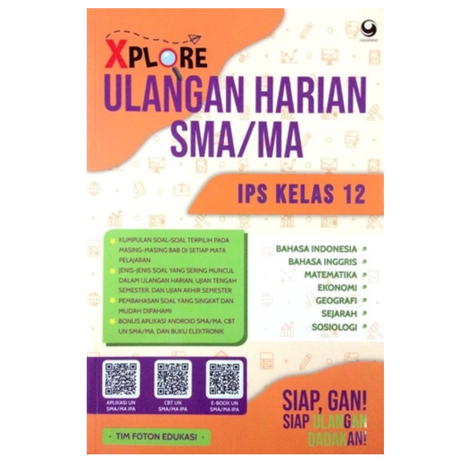 

Xplore Ulangan Harian Sma Ma Ips Kelas 12