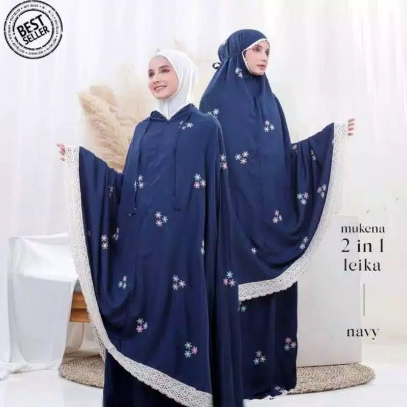 MUKENA SAFAR 2 lN 1 RAYON PREMIUM