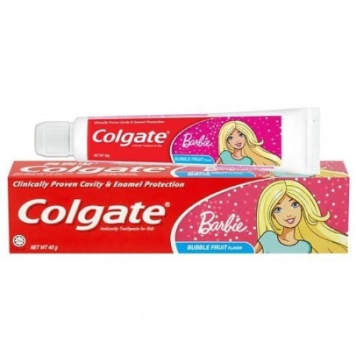 COLGATE TOOTHPASTE BARBIE KIDS 40G