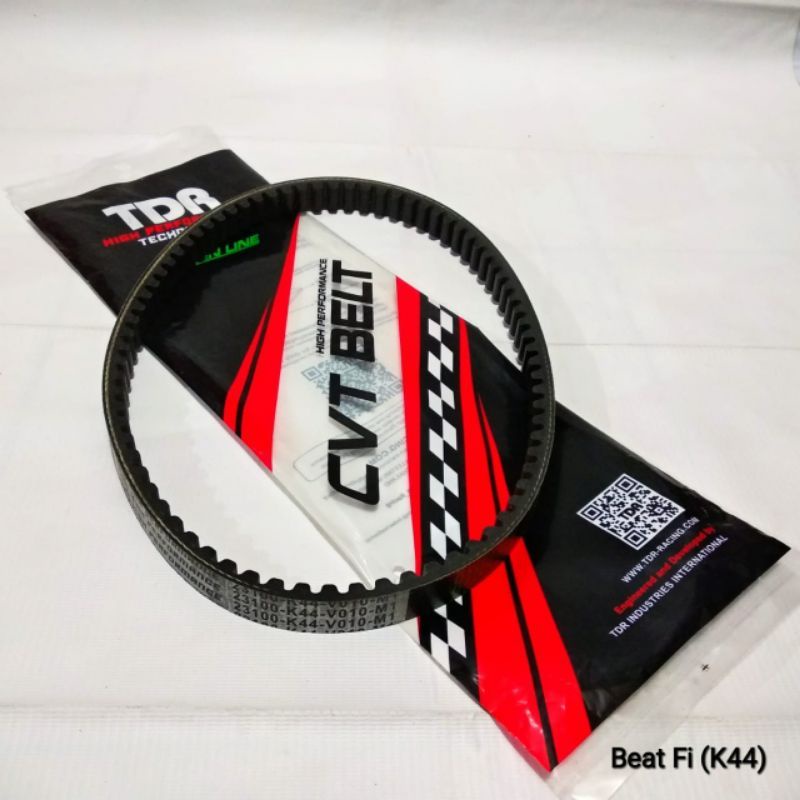 v belt beat scoopy karbu kvy V BELT TDR BEAT KARBU (KVY) V BELT TDR 100%ASLI,TERBARU MURAH,KUAT AWET