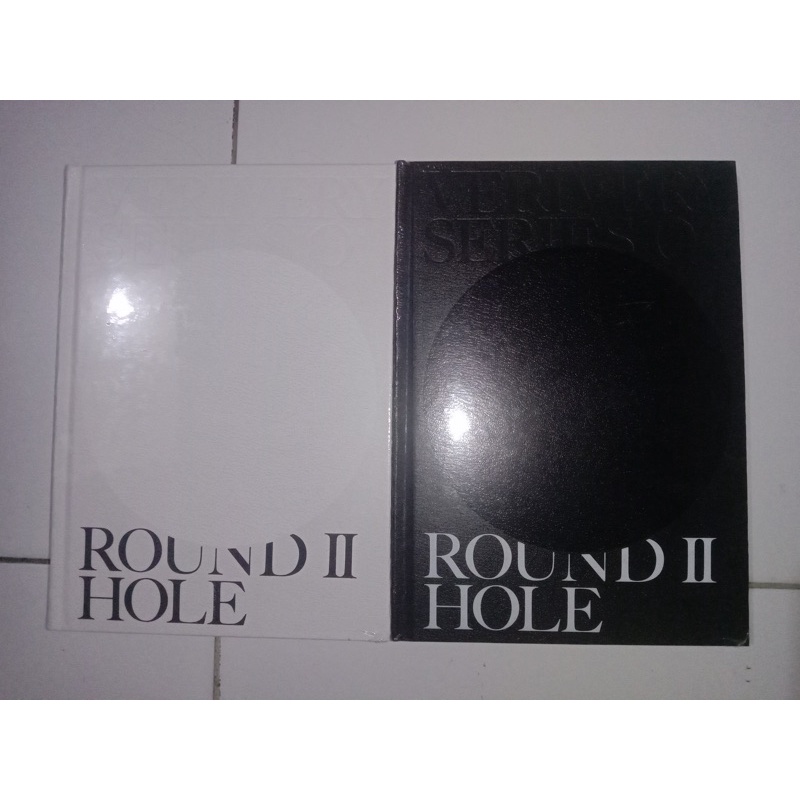 [READY STOCK] VERIVERY 6th Mini Album “Series ‘O’ Round 2 : Hole” (Sealed)